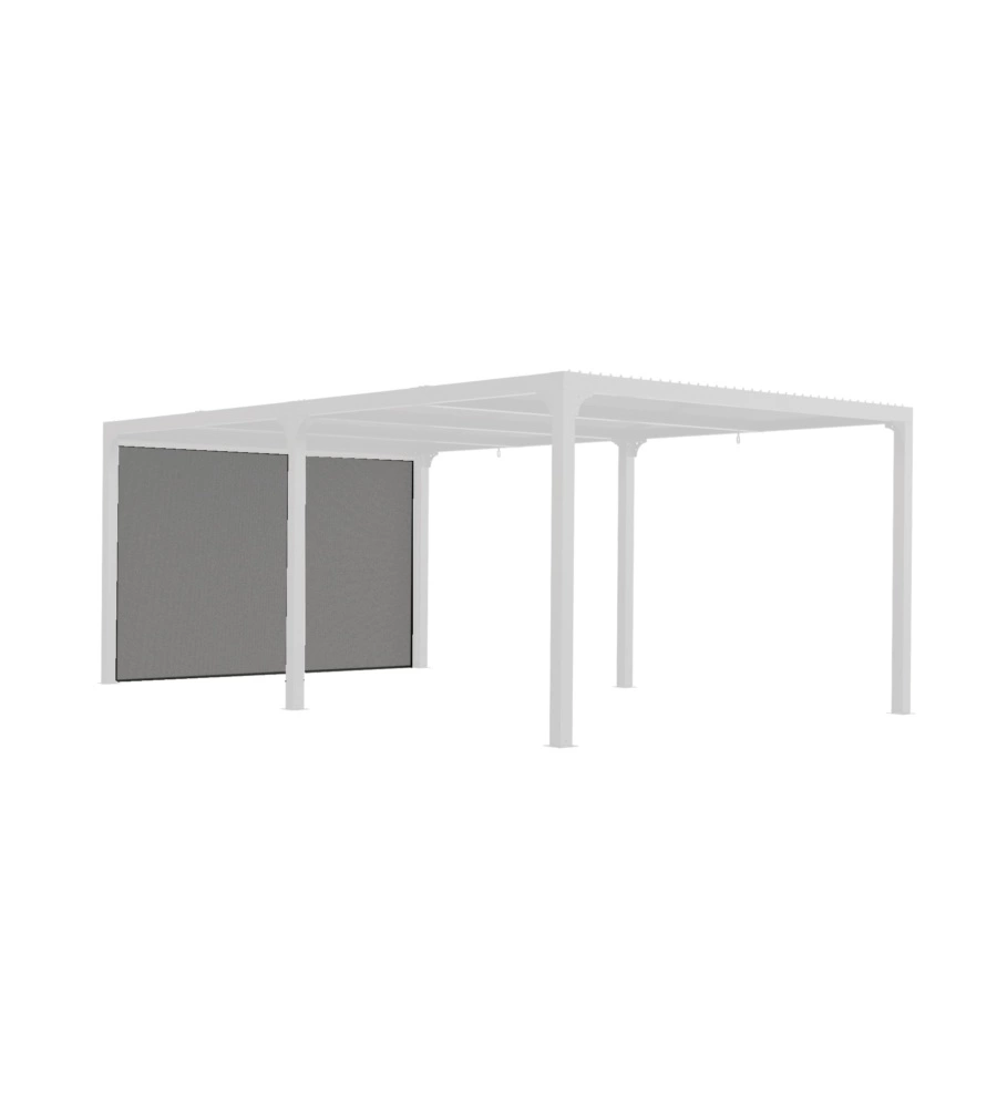 TENDA ACCESSORIA CON BINARIO PER PERGOLA BIOCLIMATICA DA ESTERNO "PER3630BI" E "PER3660BI", 340X220 CM