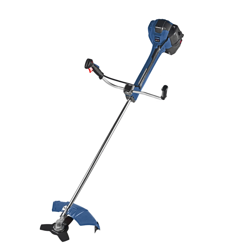 DECESPUGLIATORE A SCOPPIO DOPPIA IMPUGNATURA HYUNDAI TAGLIO DA 45 CM 52 CC - COD. 35280