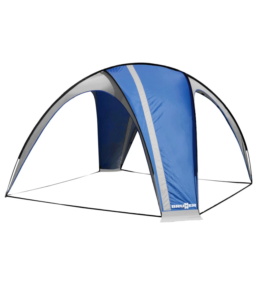 GAZEBO DA CAMPEGGIO BRUNNER "PAGODA" BLU 3X3 M