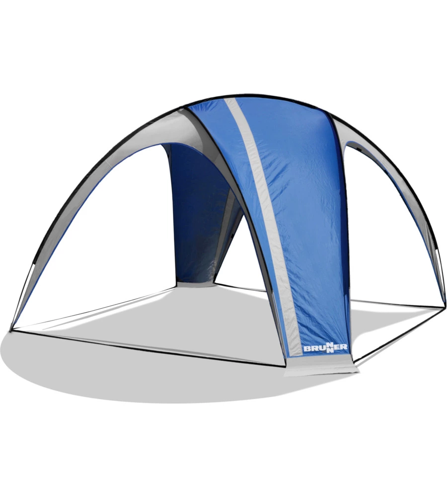 GAZEBO DA CAMPEGGIO BRUNNER "PAGODA" BLU 3X3 M