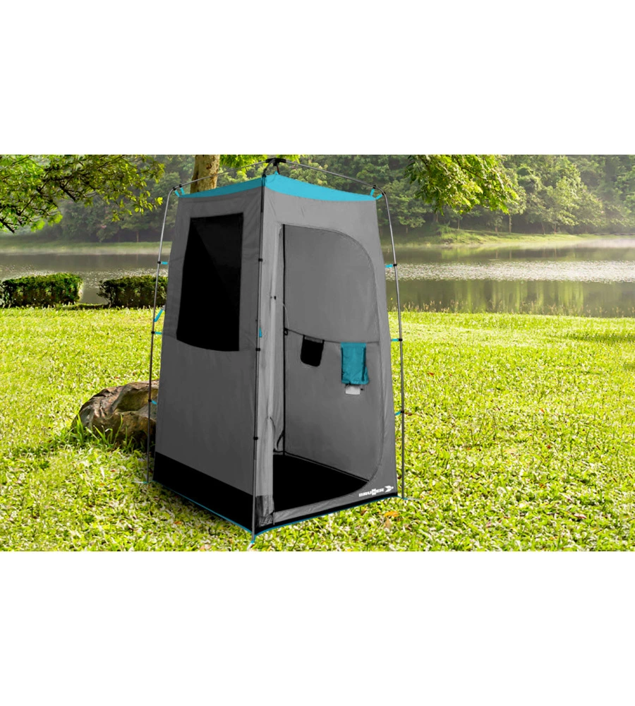 TENDA DA CAMPEGGIO BRUNNER "SANITY" 140X140X205 CM