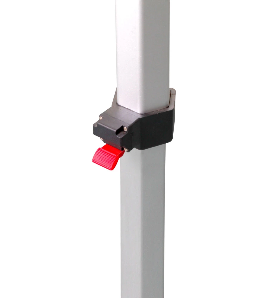 GAZEBO DA CAMPEGGIO BRUNNER "ZEBO ENJOY PRO" IN ALLUMINIO E POLIESTERE BIANCO 3X4,5 M