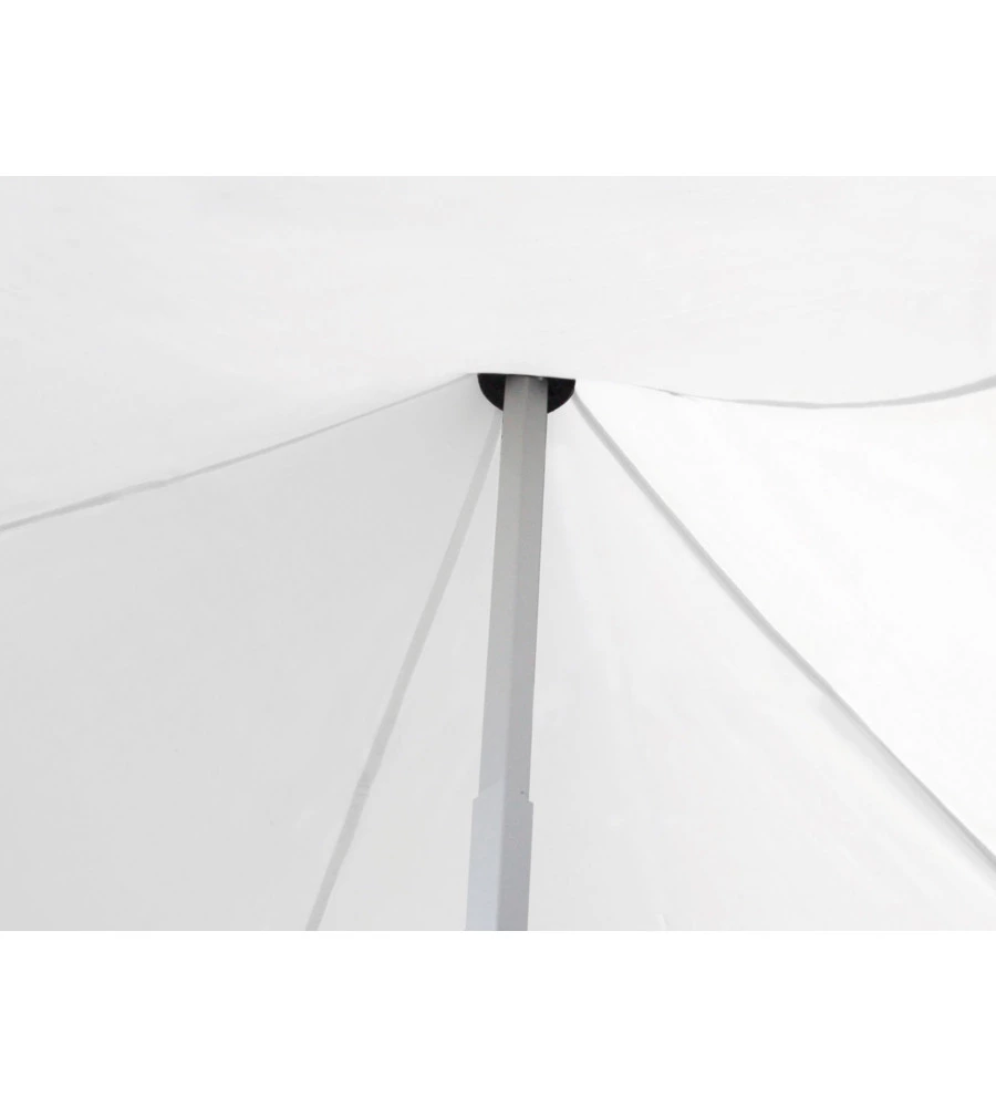 GAZEBO DA CAMPEGGIO BRUNNER "ZEBO ENJOY PRO" IN ALLUMINIO E POLIESTERE BIANCO 3X4,5 M