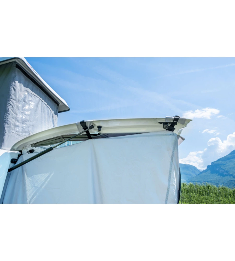 TENDA DA CAMPEGGIO PER VAN POSTERIORE BRUNNER "PILOTE CADDY 4" 135X135X170/200 CM