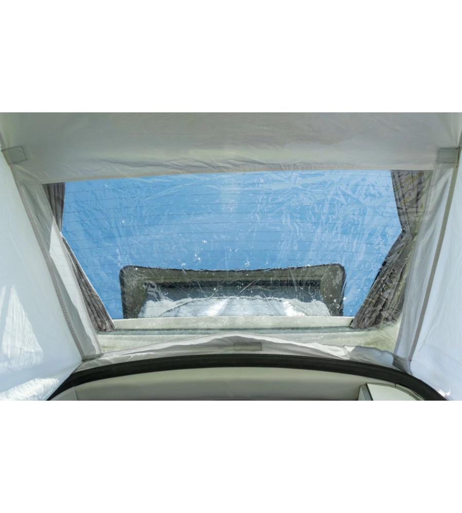 TENDA DA CAMPEGGIO PER VAN POSTERIORE BRUNNER "PILOTE CADDY 4" 135X135X170/200 CM