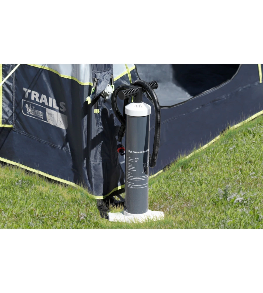 TENDA DA CAMPEGGIO PER VAN BRUNNER "TRAILS HC" 320X320X215 CM