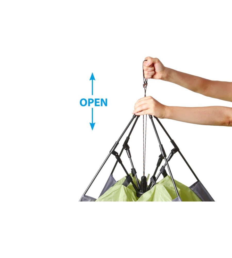 TENDA DA CAMPEGGIO BRUNNER "STRATO 2 AUTOMATIC" 2 PERSONE 210X140X105 CM