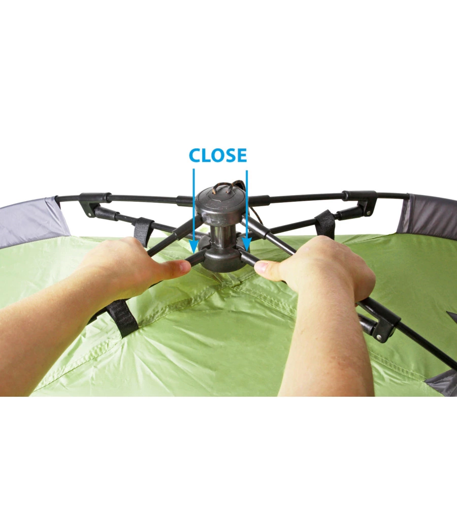 TENDA DA CAMPEGGIO AUTOMATICA BRUNNER "BLITZ 3 AUTOMATIC"