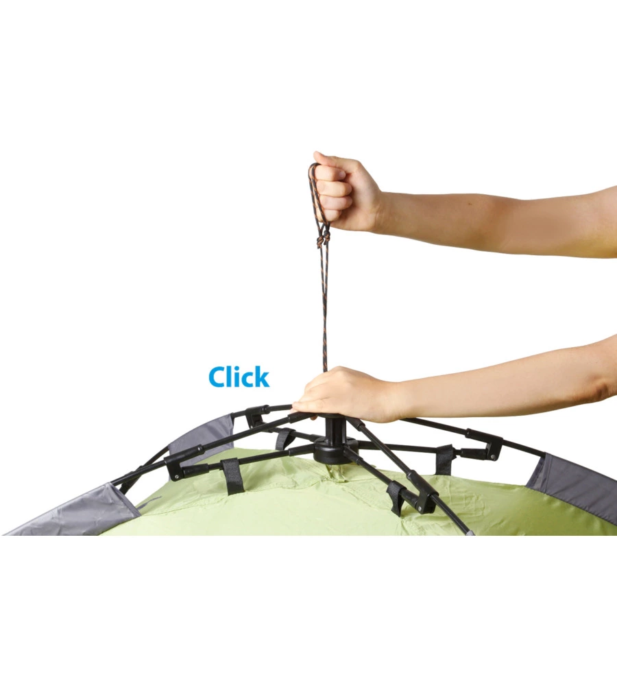 TENDA DA CAMPEGGIO AUTOMATICA BRUNNER "BLITZ 3 AUTOMATIC"