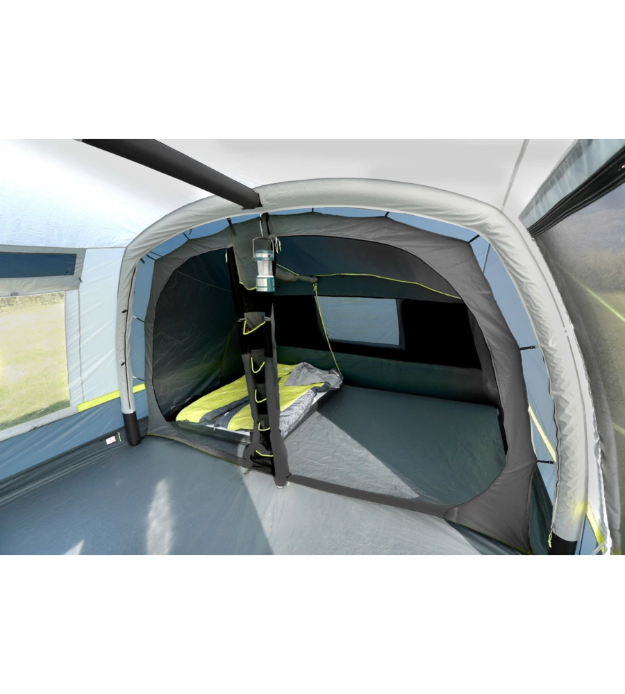 TENDA DA CAMPEGGIO BRUNNER "PARAISO 5 AIRTECH" 6 PERSONE 350X215X195 CM