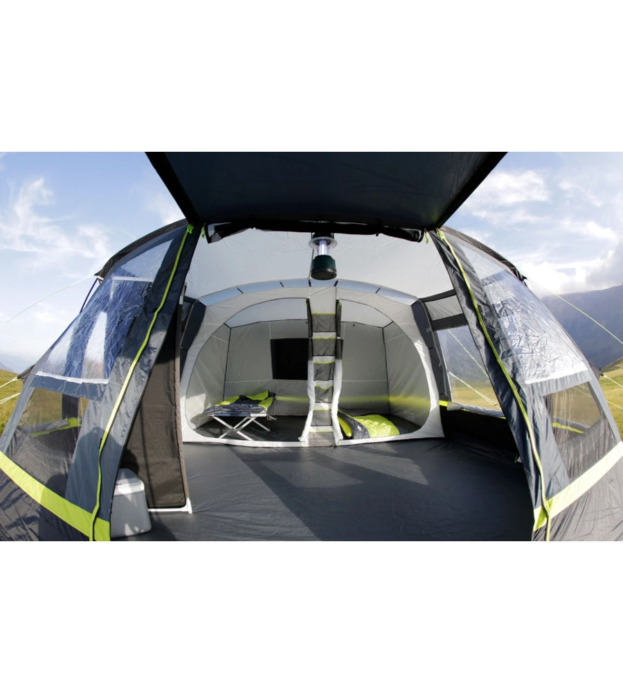 TENDA DA CAMPEGGIO BRUNNER "KALYNDA 5" 5 PERSONE 340X220X195 CM