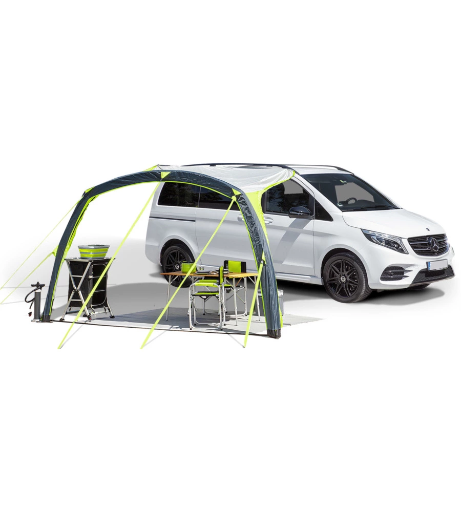 TENDA DA CAMPEGGIO PER CARAVAN BRUNNER "SKIA" 260X200X180/210 CM