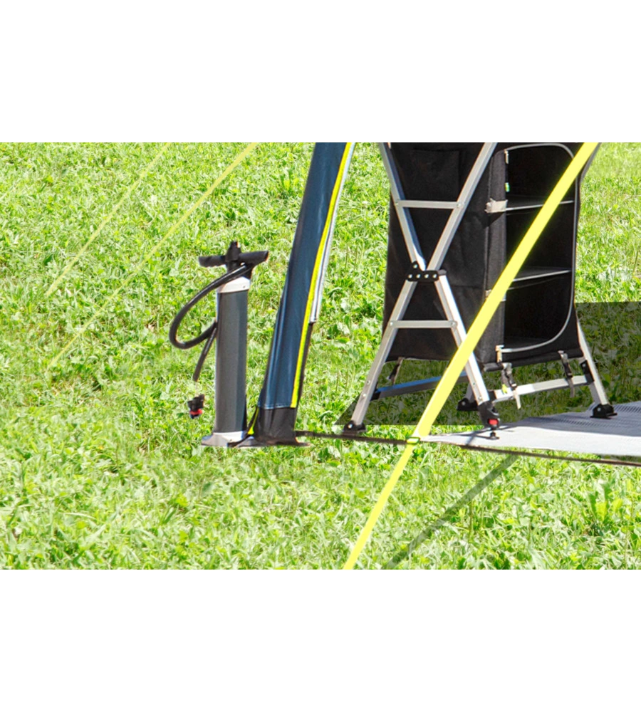 TENDA DA CAMPEGGIO PER CARAVAN BRUNNER "SKIA" 260X200X180/210 CM