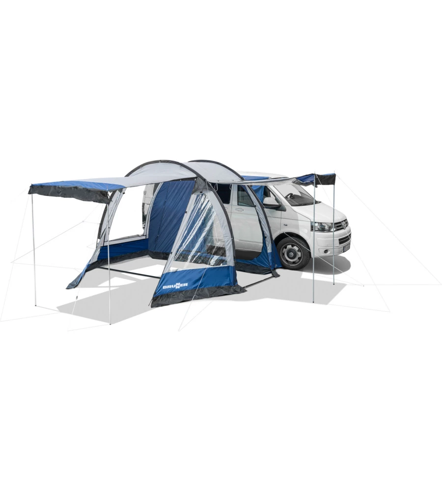 TENDA DA CAMPEGGIO PER VAN BRUNNER "ENTRADA" 310X270X210 CM