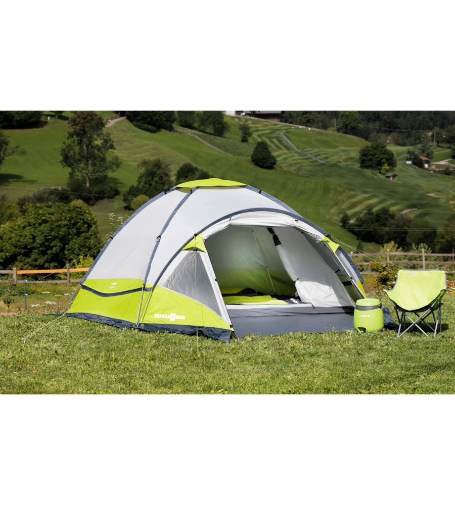 TENDA DA CAMPEGGIO BRUNNER "GLOBO 3" 210x205x125 CM