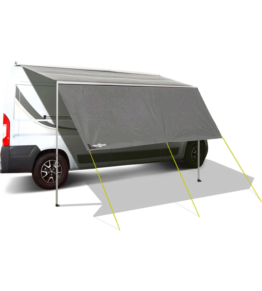 TENDALINO PARASOLE PER VEICOLI BRUNNER "SUNNY VIEW" IN POLIETILENE, 240X190 CM.