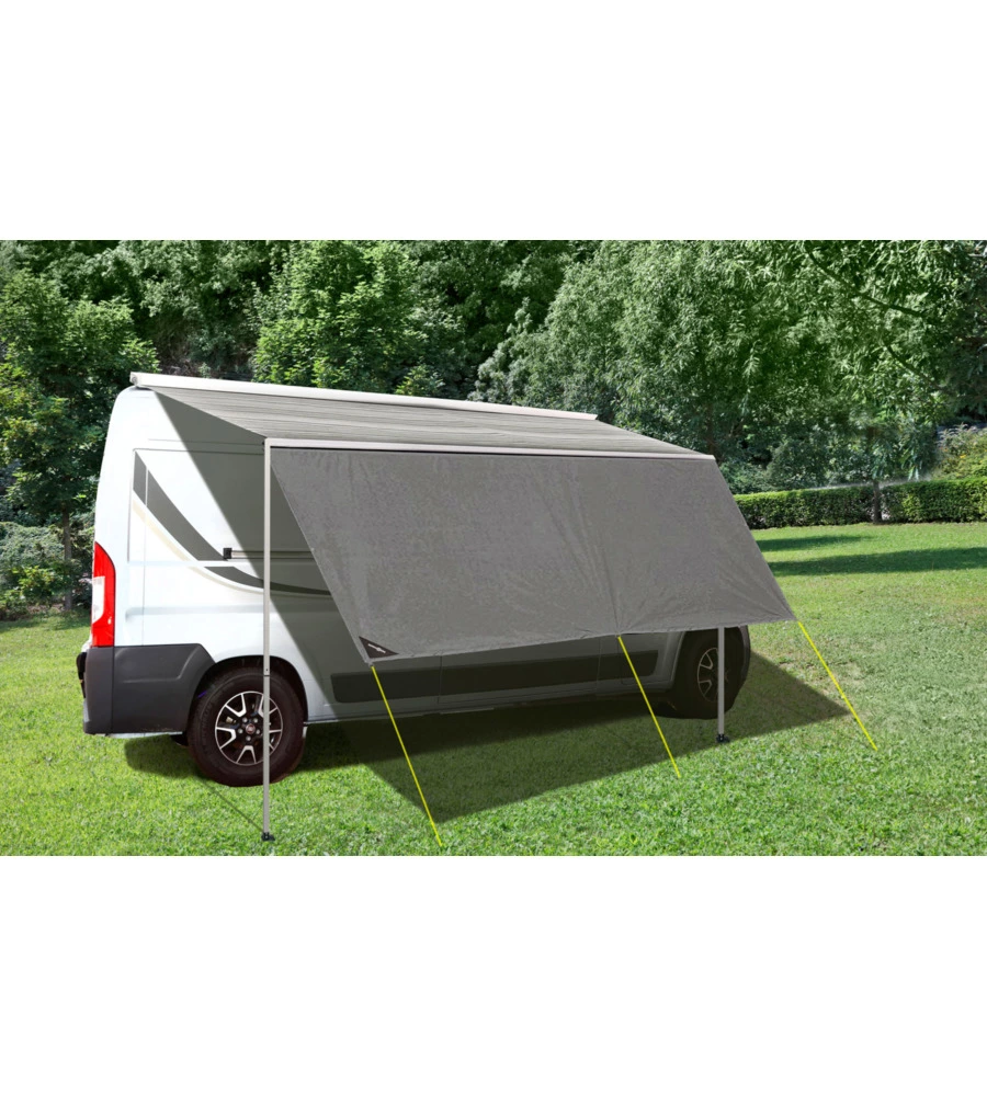 TENDALINO PARASOLE PER VEICOLI BRUNNER "SUNNY VIEW" IN POLIETILENE, 340X190 CM.