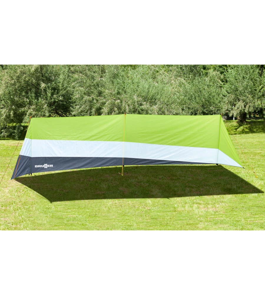 PARAVENTO DA SPIAGGIA BRUNNER "LAOLA" 400/520x115