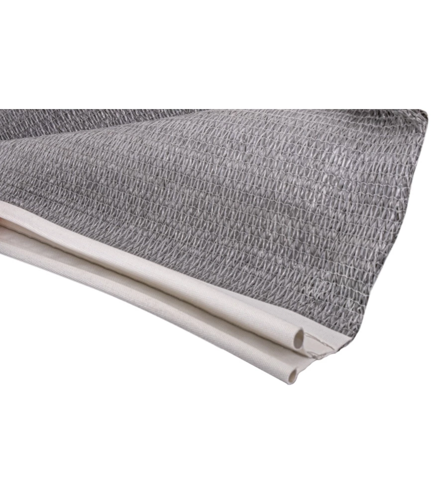 TENDALINO PARASOLE TRIANGOLARE PER VEICOLI BRUNNERI "DEFLECTOR TRG" IN POLIETILENE, 360X360X360 CM.