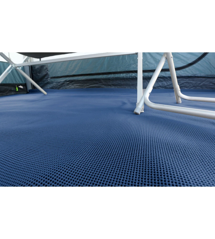 STUOIA DA CAMPEGGIO BRUNNER "YUROP SOFT" BLU 250X400 CM