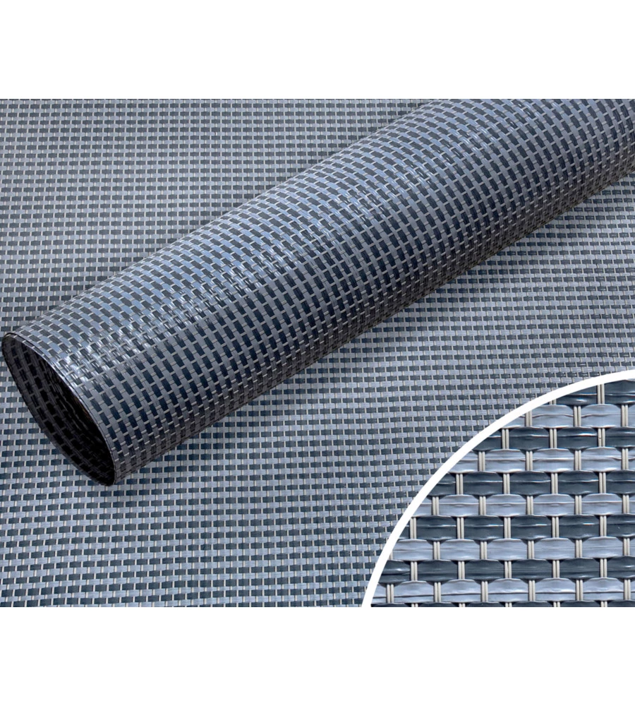 STUOIA DA CAMPEGGIO BRUNNER "KINETIC 600" BLU E GRIGIO 250X600 CM