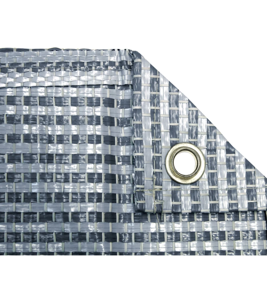 STUOIA DA CAMPEGGIO BRUNNER "KINETIC 600" BLU E GRIGIO 250X600 CM