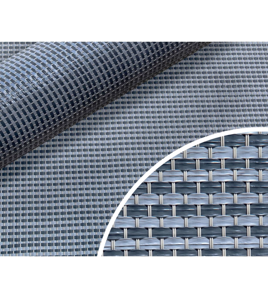 STUOIA DA CAMPEGGIO BRUNNER "KINETIC 600" BLU E GRIGIO 250X600 CM