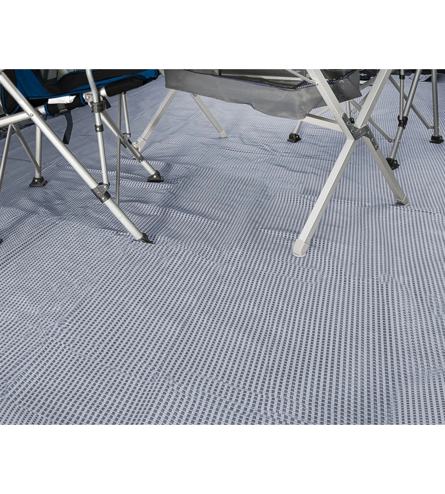 STUOIA DA CAMPEGGIO BRUNNER "KINETIC 600" BLU E GRIGIO 250X600 CM