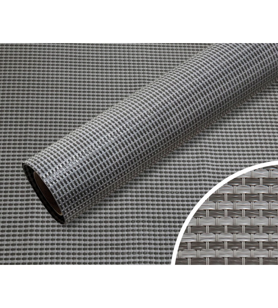 STUOIA DA CAMPEGGIO BRUNNER "KINETIC 600" GRIGIO 300X300 CM