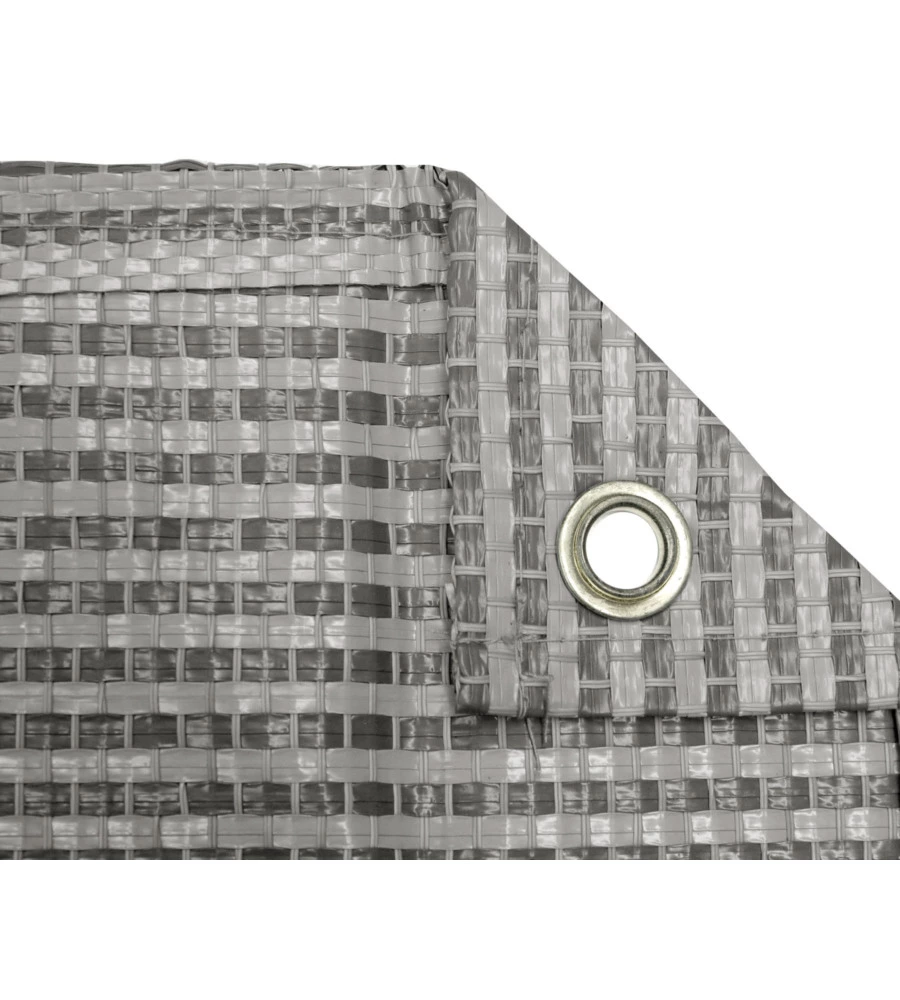 STUOIA DA CAMPEGGIO BRUNNER "KINETIC 600" GRIGIO 300X300 CM