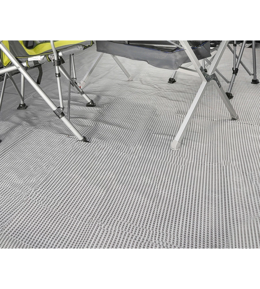 STUOIA DA CAMPEGGIO BRUNNER "KINETIC 600" GRIGIO 300X300 CM