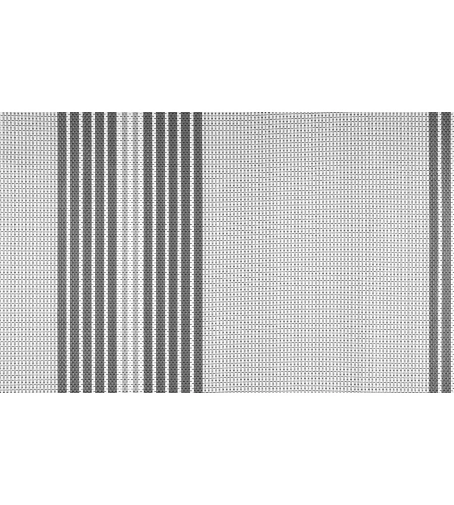 STUOIA DA CAMPEGGIO BRUNNER "KINETIC 600" A RIGHE GRIGIO 300X600 CM