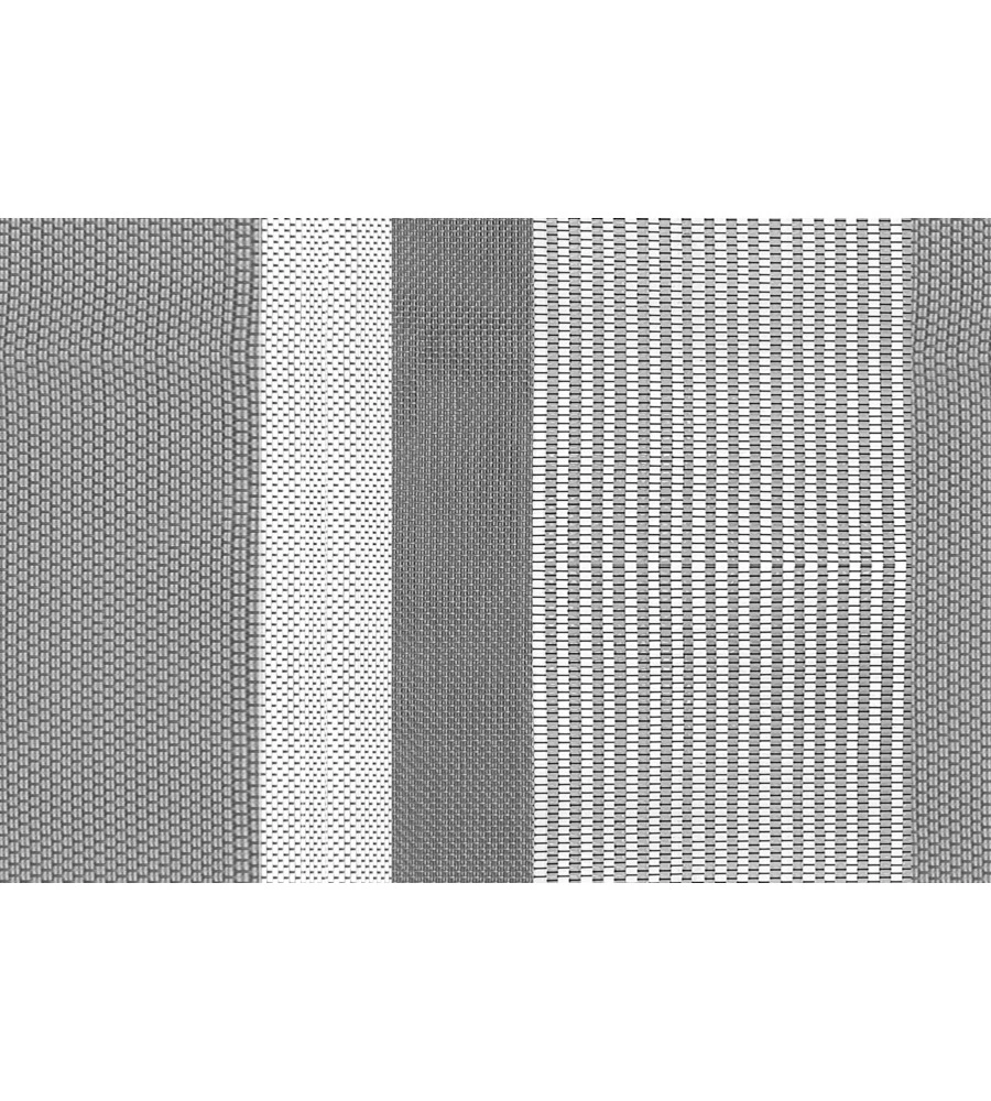 STUOIA DA CAMPEGGIO BRUNNER "KINETIC 500" A RIGHE GRIGIO 250X500 CM