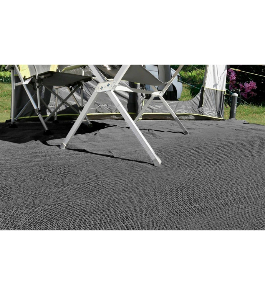 STUOIA DA CAMPEGGIO BRUNNER "PARAGON AC" ANTRACITE E GRIGIO 250X600 CM