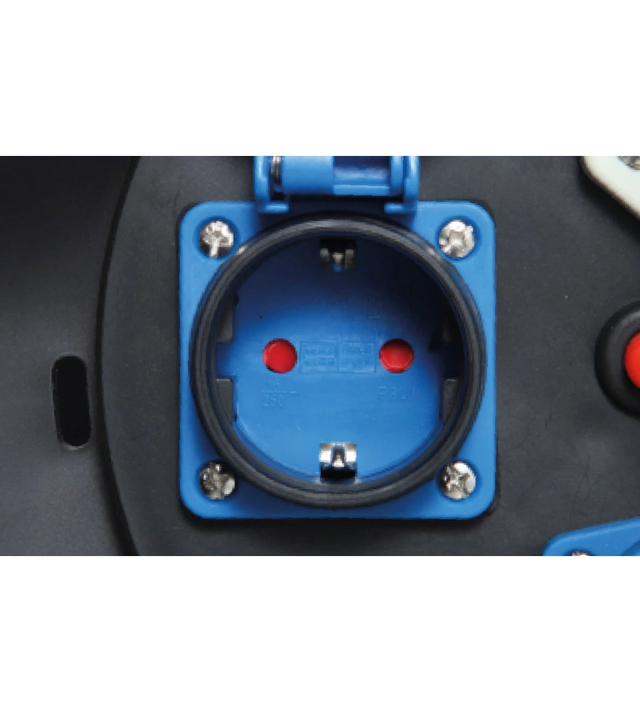 AVVOLGICAVO BRUNNER "DRUMMER RUBBER" 25M / 3X2,5MM²