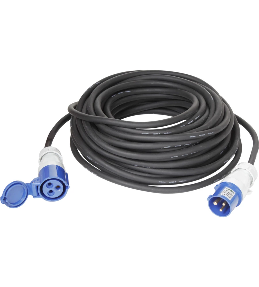 PROLUNGA ELETTRICA CEE/CEE BRUNNER 15M / 3X2,5MM²