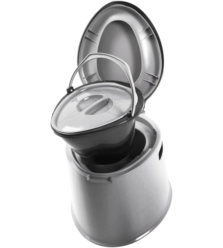 WC CHIMICO PORTATILE DA CAMPEGGIO BRUNNER "OPTITOIL" 40X48X33 CM