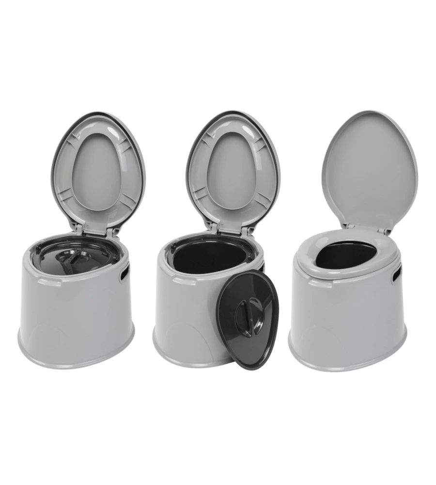 WC CHIMICO PORTATILE DA CAMPEGGIO BRUNNER "OPTITOIL" 40X48X33 CM