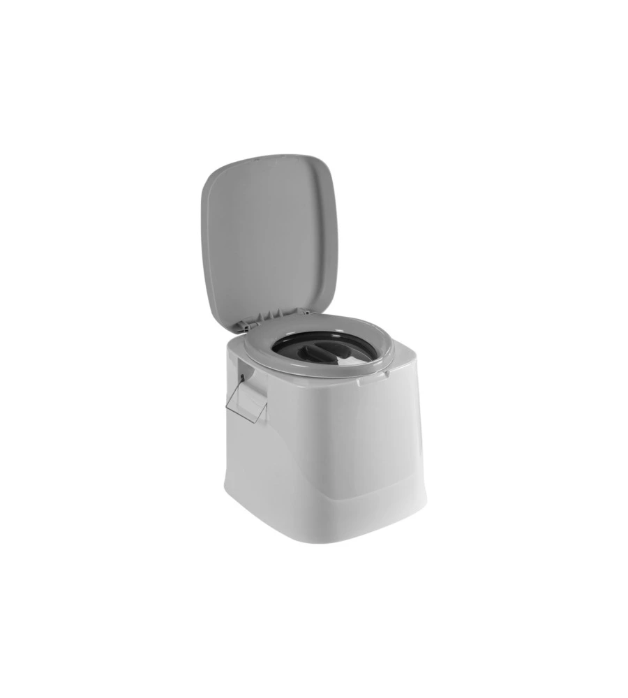 WC CHIMICO PORTATILE CON SUPPORTO PER CARTA IGIENICA DA CAMPEGGIO BRUNNER "OPTILOO" 39X41,5X43 CM