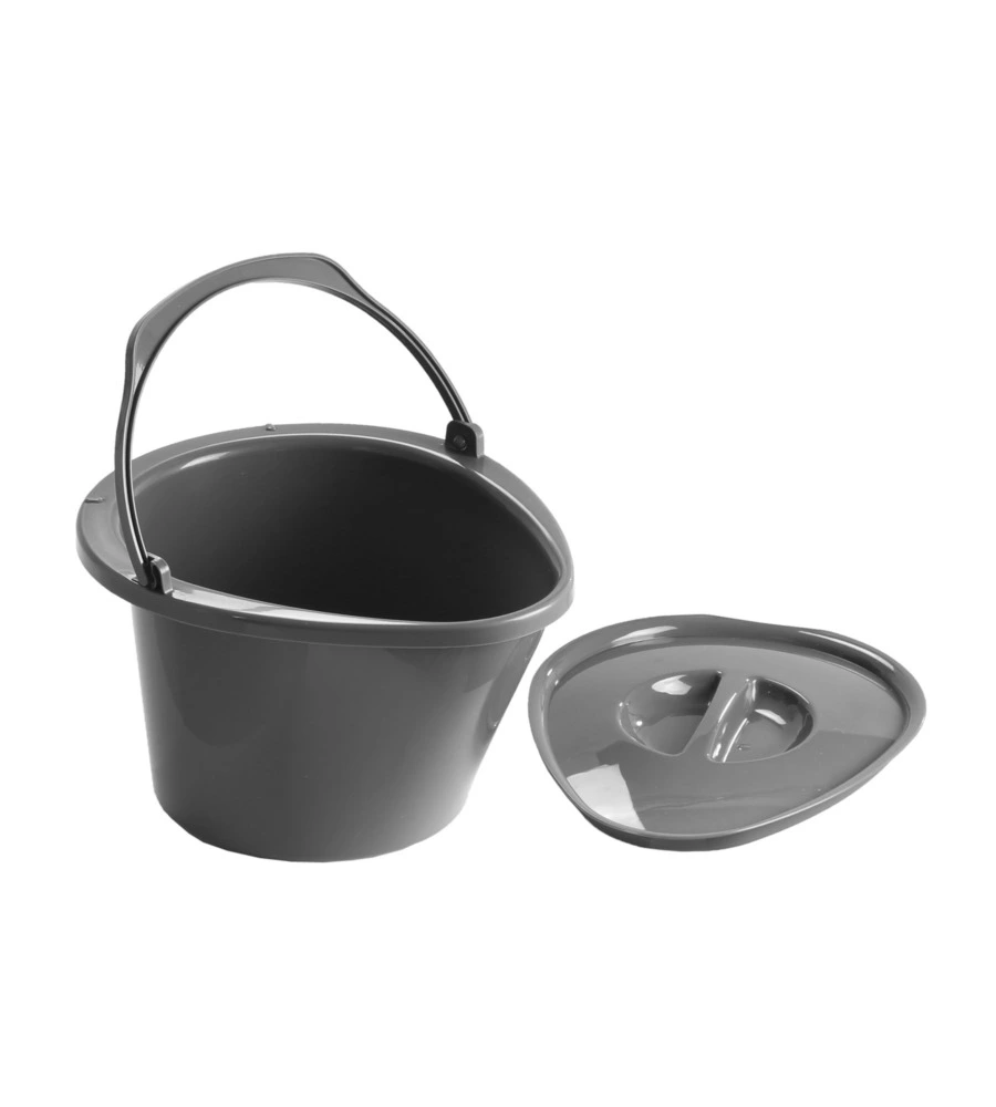 WC CHIMICO PORTATILE CON SUPPORTO PER CARTA IGIENICA DA CAMPEGGIO BRUNNER "OPTILOO" 39X41,5X43 CM