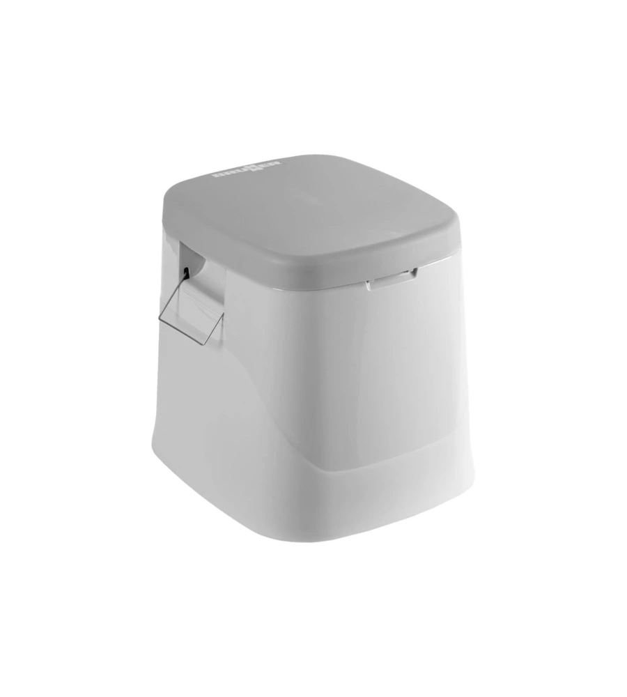 WC CHIMICO PORTATILE CON SUPPORTO PER CARTA IGIENICA DA CAMPEGGIO BRUNNER "OPTILOO" 39X41,5X43 CM