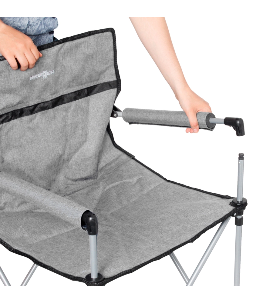 SEDIA DA CAMPEGGIO BRUNNER "DIR-ACTION" 54X44X82,5 CM