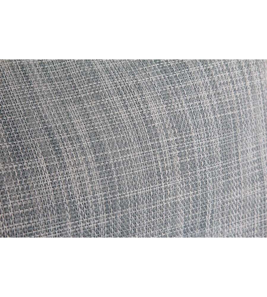 SEDIA DA CAMPEGGIO RECLINABILE BRUNNER "SKYE" IN ALLUMINIO E SYNTEX PLUS GRIGIO CHIARO 46,5X42X124 CM