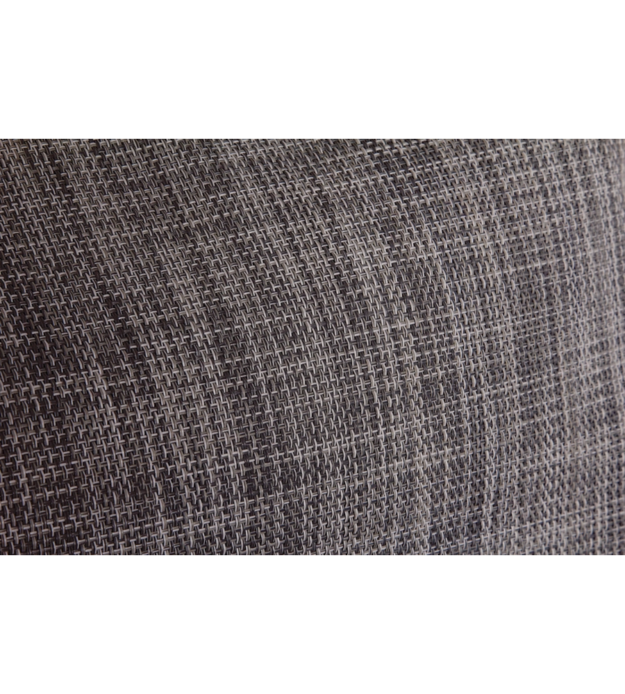 SEDIA DA CAMPEGGIO RECLINABILE BRUNNER "SKYE" IN ALLUMINIO E SYNTEX PLUS GRIGIO SCURO 46,5X42X124 CM