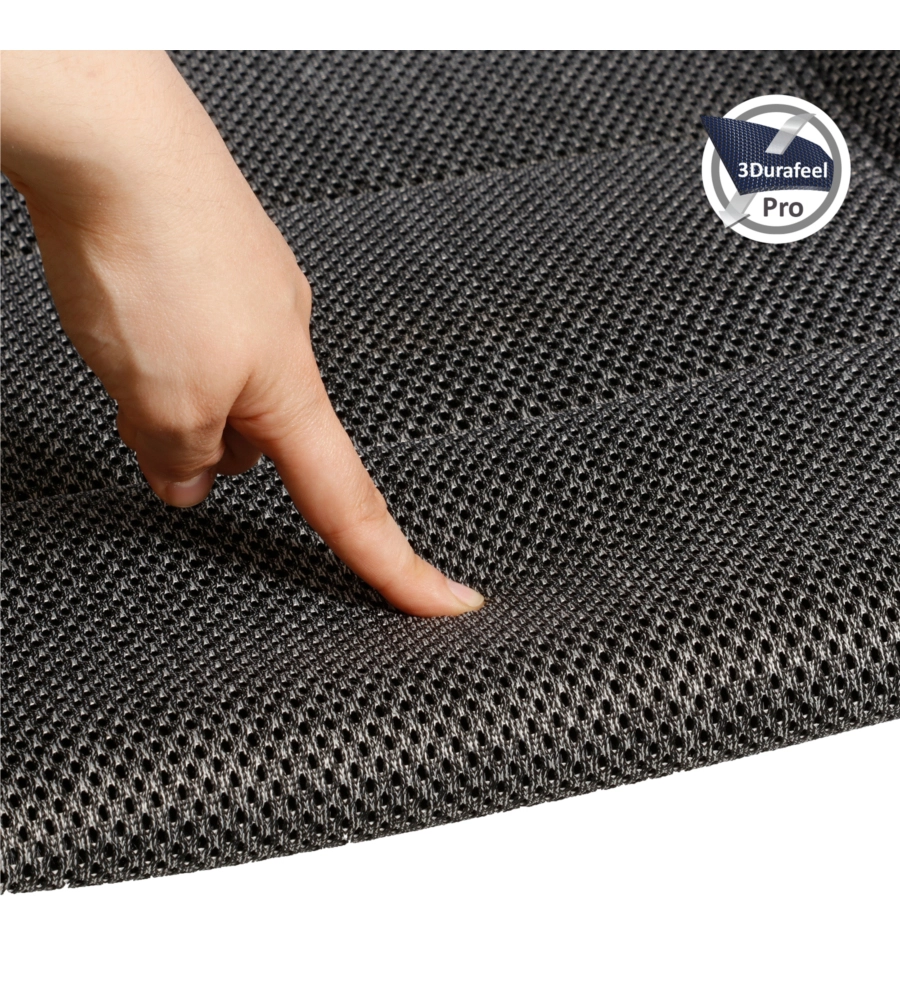 SEDIA DA CAMPEGGIO RECLINABILE "ARAVEL VITACHIC SMALL" IN ALLUMINIO E 3DURAFEEL ANTRACITE 41X44X116 CM