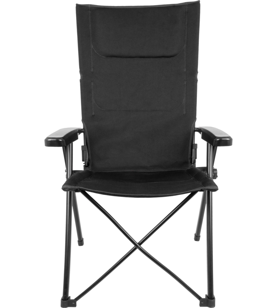 SEDIA DA CAMPEGGIO RECLINABILE BRUNNER "ARAVEL DYNAFOLD" IN POLIESTERE 51,5X46X110 CM