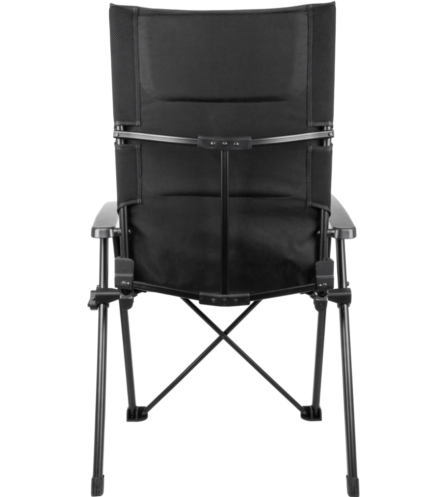SEDIA DA CAMPEGGIO RECLINABILE BRUNNER "ARAVEL DYNAFOLD" IN POLIESTERE 51,5X46X110 CM