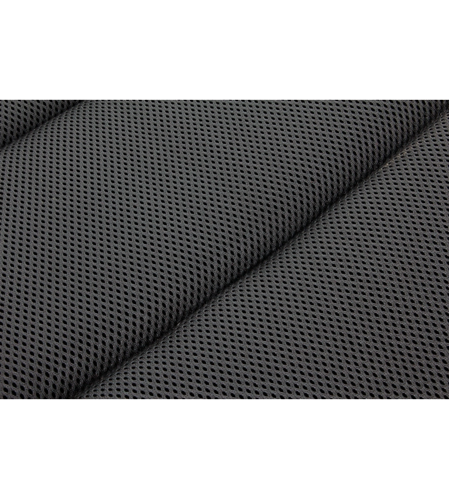 POGGIAPIEDI AUTOPORTANTE BRUNNER "ARAVEL 3D STANDALONE FOOTREST" IN ALLUMINIO E 3DURAFEEL NERO 61X49X49 CM