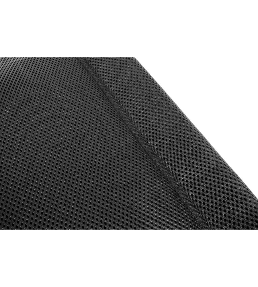SEDIA DA CAMPEGGIO BRUNNER "ARAVEL DIRECTOR" IN ALLUMINIO E 3DURAFEEL NERO 45X35X48/87,2 CM