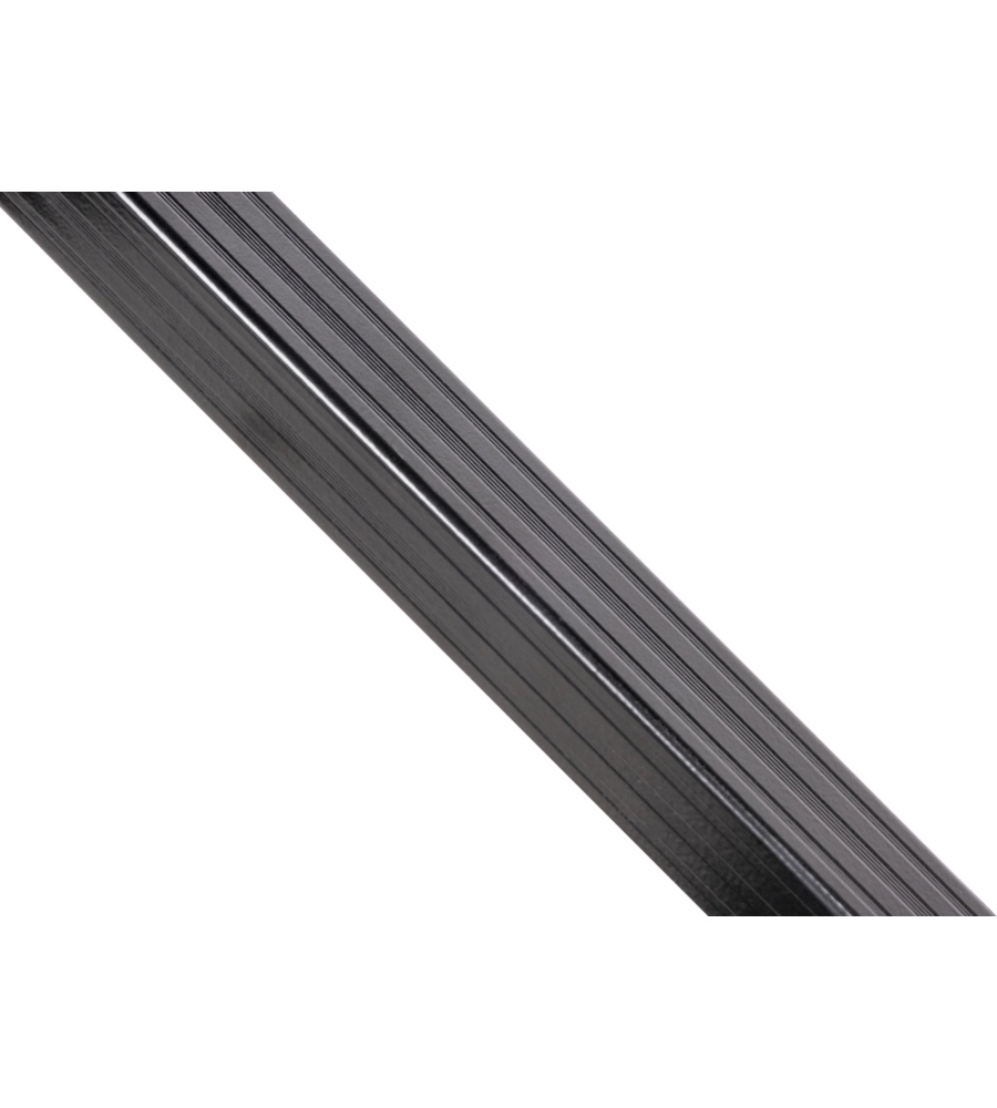 SEDIA DA CAMPEGGIO BRUNNER "ARAVEL DIRECTOR" IN ALLUMINIO E 3DURAFEEL NERO 45X35X48/87,2 CM